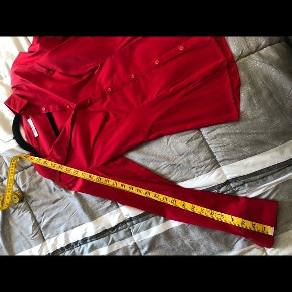 Ricki red blouse - Picture 3 of 6